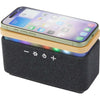Boost Fabric and Bamboo Wireless Charging Speaker