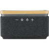 Boost Fabric and Bamboo Wireless Charging Speaker