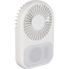 Audio Breeze Desktop Fan with Bluetooth Speaker