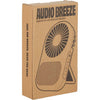 Audio Breeze Desktop Fan with Bluetooth Speaker
