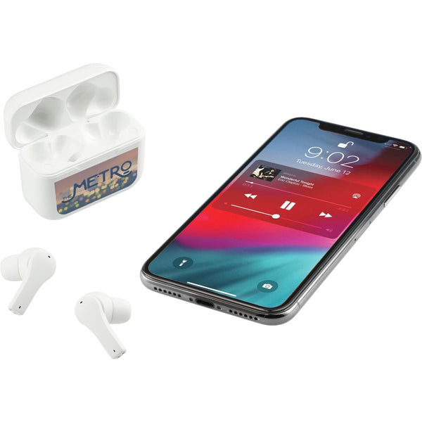 Synergy True Wireless Auto Pair Earbuds with ENC