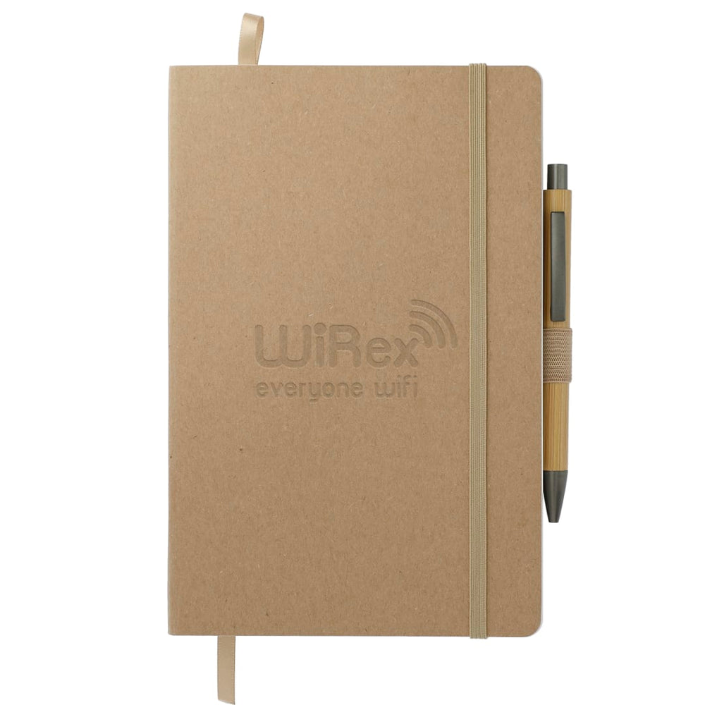 Ensemble de journaux reliés en pierre mixte FSC® 5,5