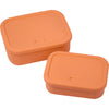 Silicone Food Storage Box with Air Valve - Set of
