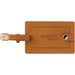Pineapple Leather Luggage Tag
