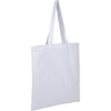 Sac fourre-tout en coton biologique à double couture de 8 oz