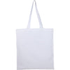 Sac fourre-tout en coton biologique à double couture de 8 oz