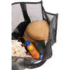 Grand sac de plage en maille
