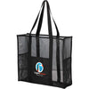 Grand sac de plage en maille