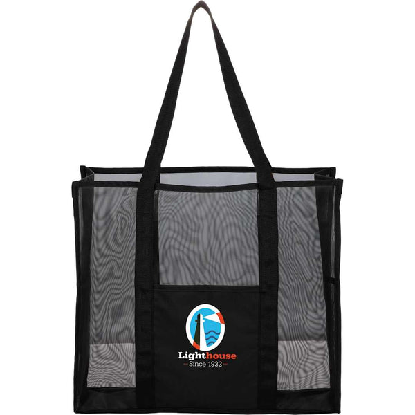 Large Mesh Beach Tote