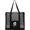 Grand sac de plage en maille