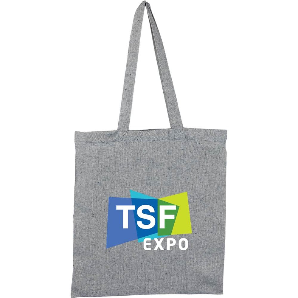 Sac fourre-tout de convention en sergé de coton recyclé 6 oz