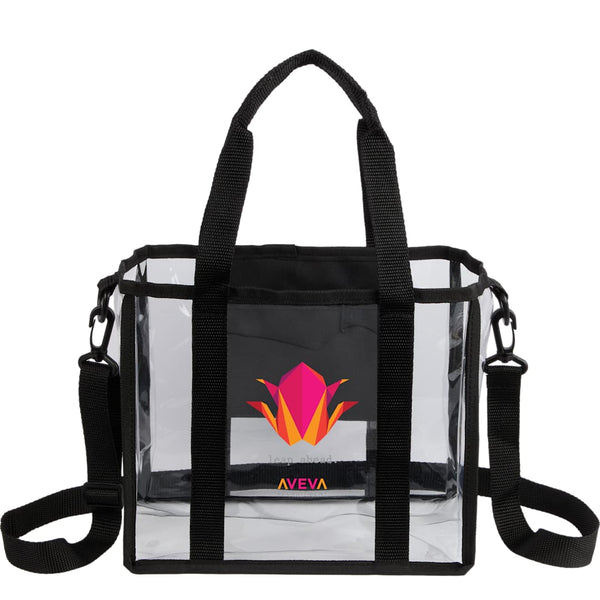 Small Clear Stadium Tote