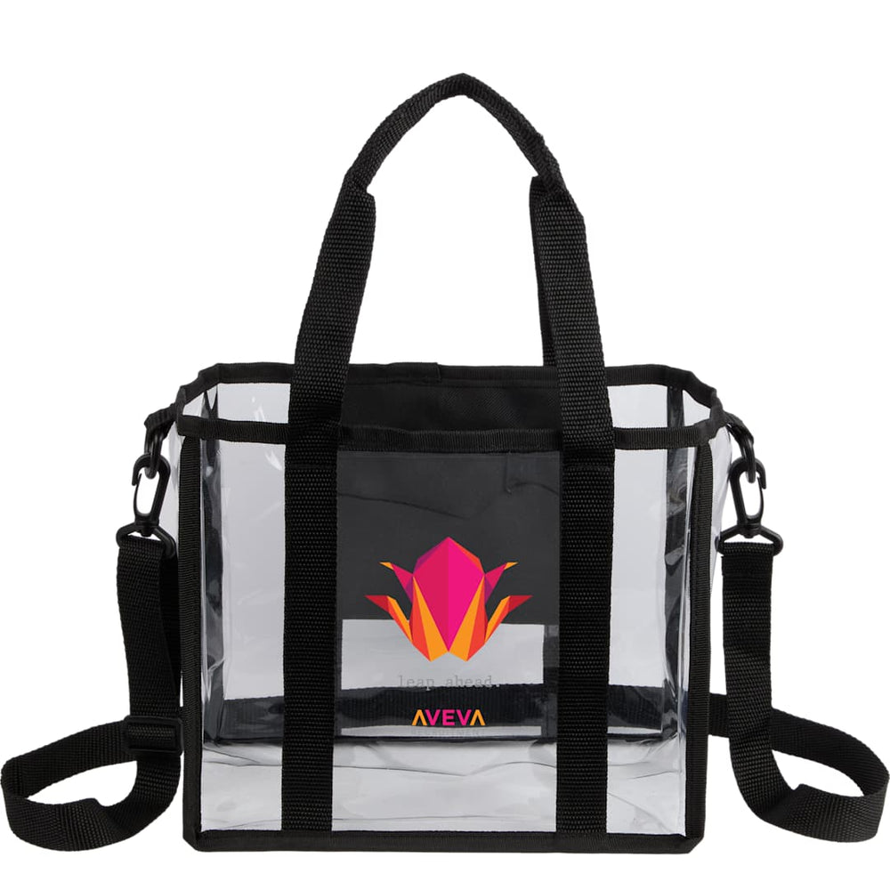 Small Clear Stadium Tote