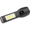 Solar Powered Rechargeable COB Flashlight