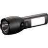 Solar Powered Rechargeable COB Flashlight