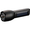 Solar Powered Rechargeable COB Flashlight