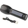 Solar Powered Rechargeable COB Flashlight