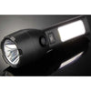 Solar Powered Rechargeable COB Flashlight