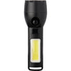 Solar Powered Rechargeable COB Flashlight