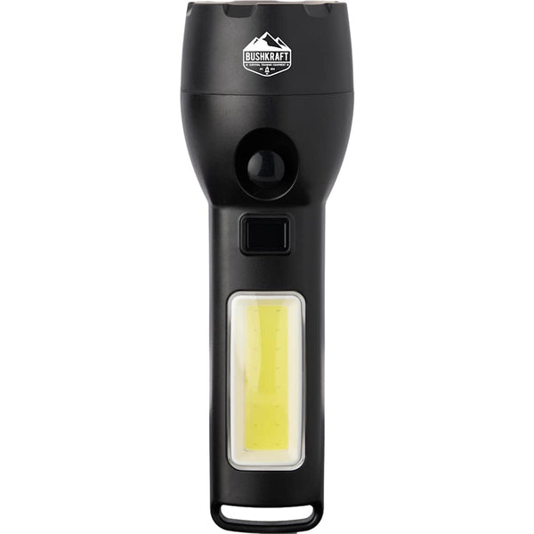 Lampe de poche COB rechargeable à énergie solaire