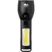 Lampe de poche COB rechargeable à énergie solaire