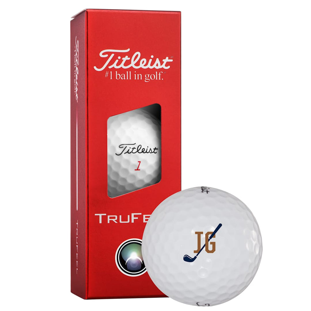 Titleist TruFeel - Lot de 3