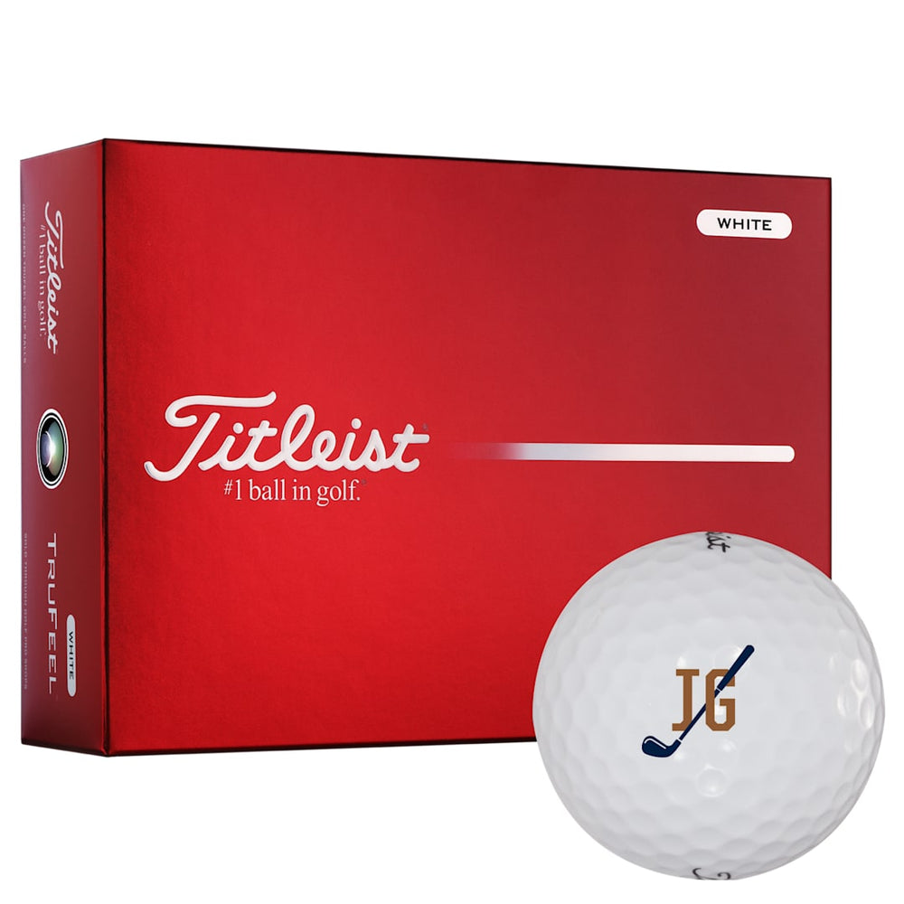 Titleist TruFeel - Paquet de 12