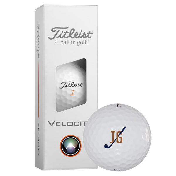 Titleist Velocity - Lot de 3