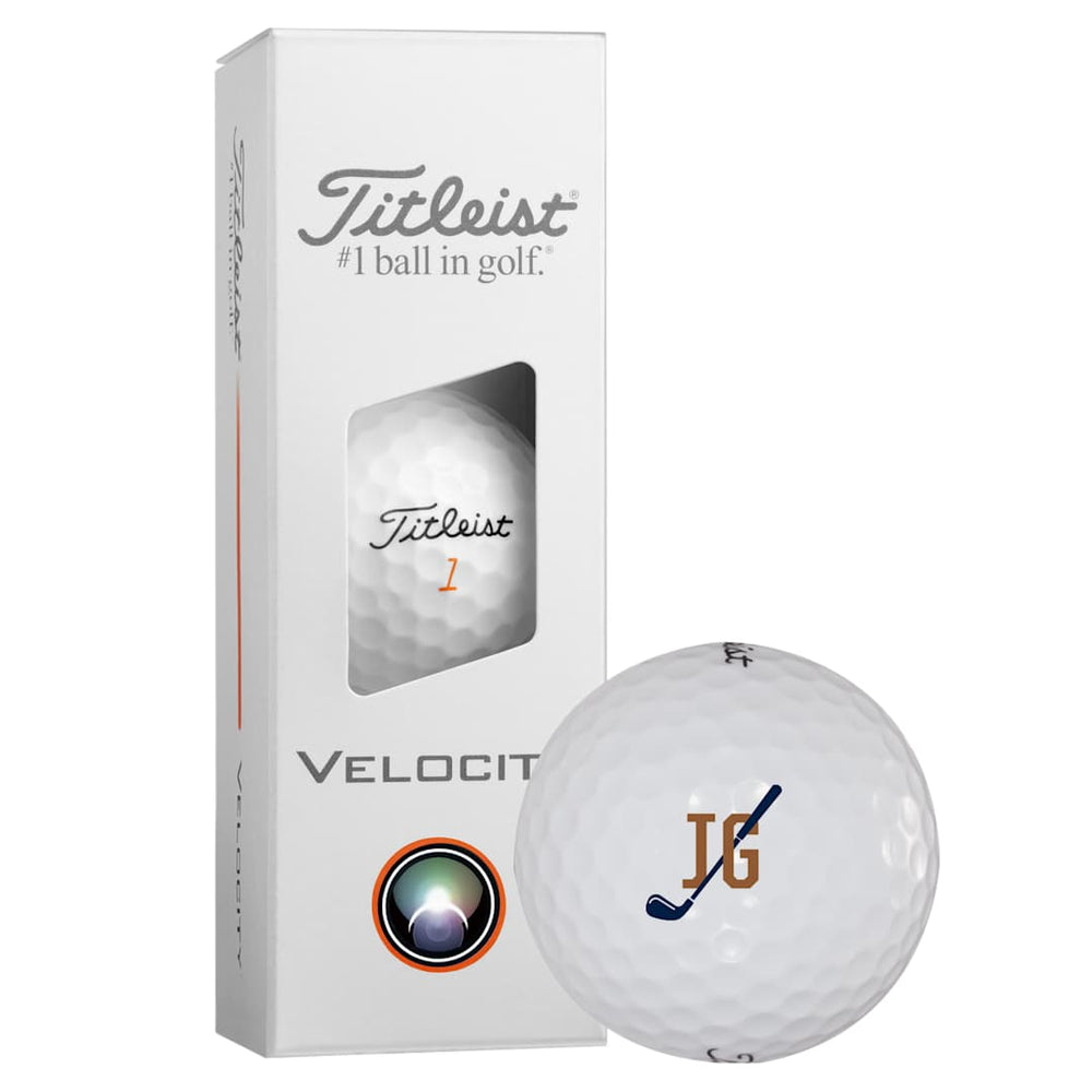 Titleist Velocity  - 3 Pack
