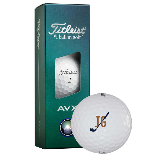 Titleist AVX - Lot de 3
