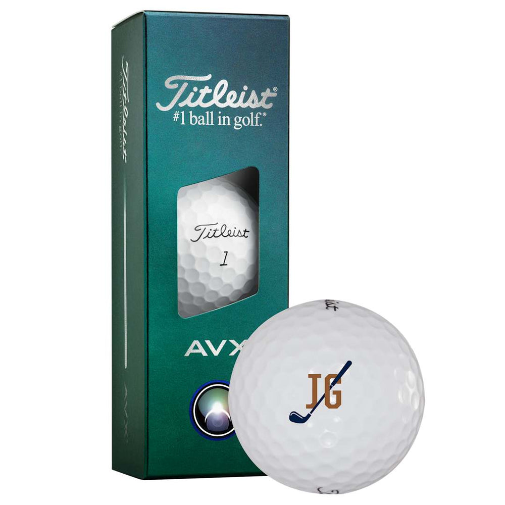 Titleist AVX  - 3 Pack