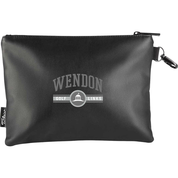 Pochette zippée Titleist