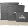 Split Recycled 3pc Travel Pouch Set | Travel Bags & Accessories | Bags, sku-8700-02, Travel Bags & Accessories | CFDFpromo.com