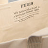 FEED Organic Cotton Market Tote