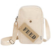 FEED Organic Cotton Crossbody