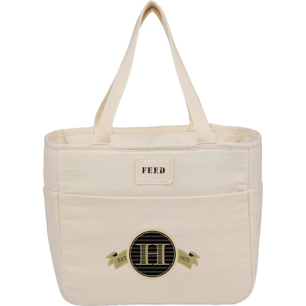 FEED Organic Cotton 9 Can Lunch Cooler