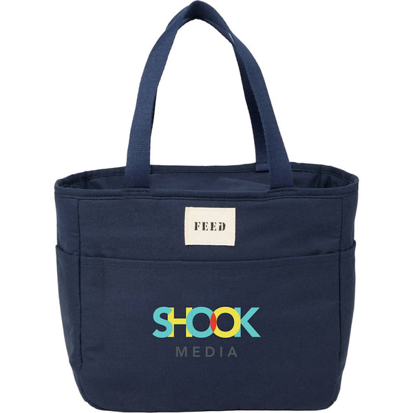 FEED Organic Cotton 9 Can Lunch Cooler