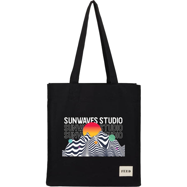 FEED Organic Cotton Book Tote