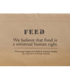 Grand sac de marché FEED en coton biologique