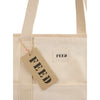 Grand sac de marché FEED en coton biologique