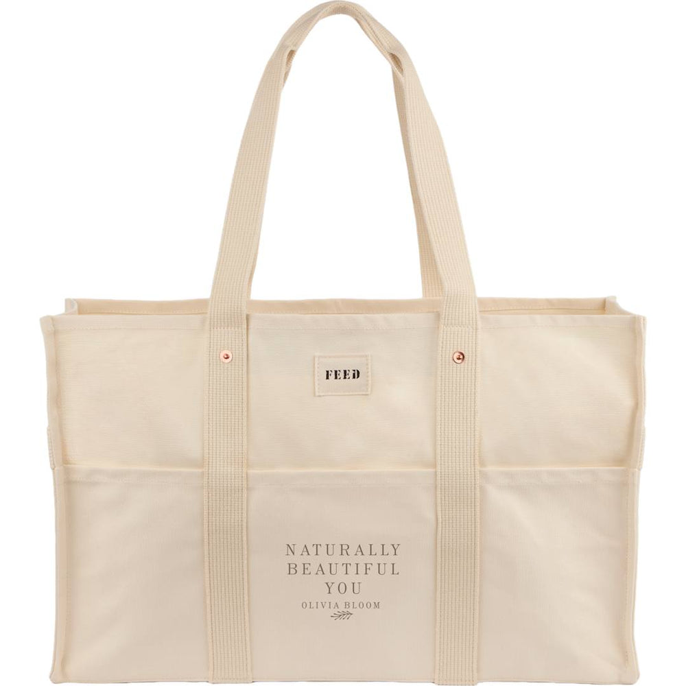 Grand sac de marché FEED en coton biologique