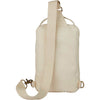 Sac à dos à bandoulière en toile bio