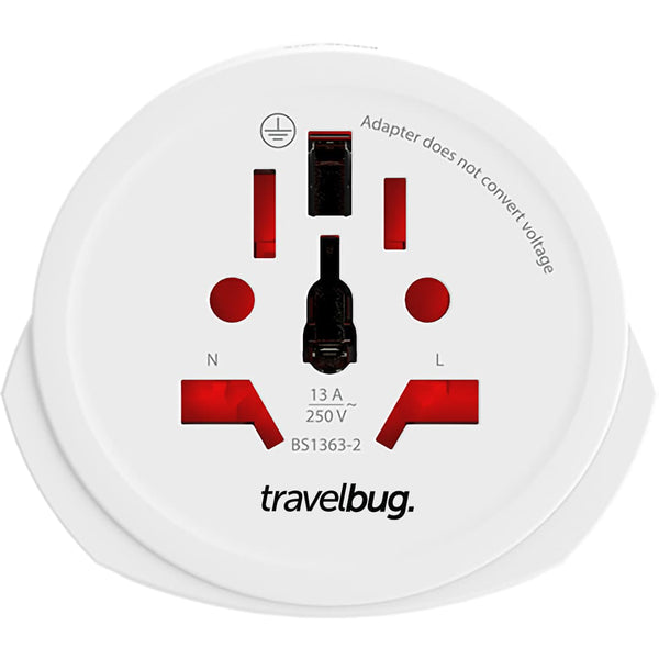 Adaptateur de voyage Skross universel vers Europe