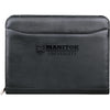 FSC® Mix Millennium Leather Zippered Padfolio | Padfolios | Office, Padfolios, sku-9500-10 | CFDFpromo.com