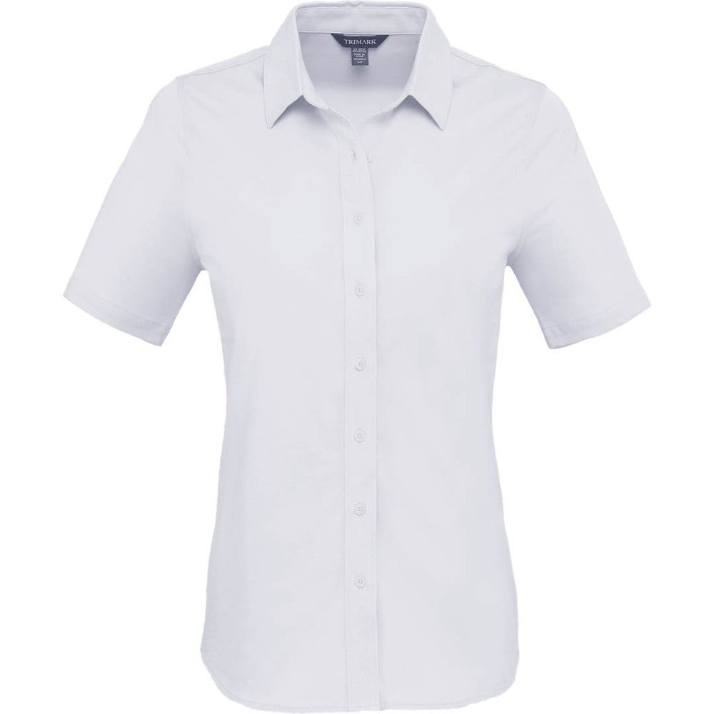 TATRA Eco Short Knit Button Up Sleeve Shirt - Women's