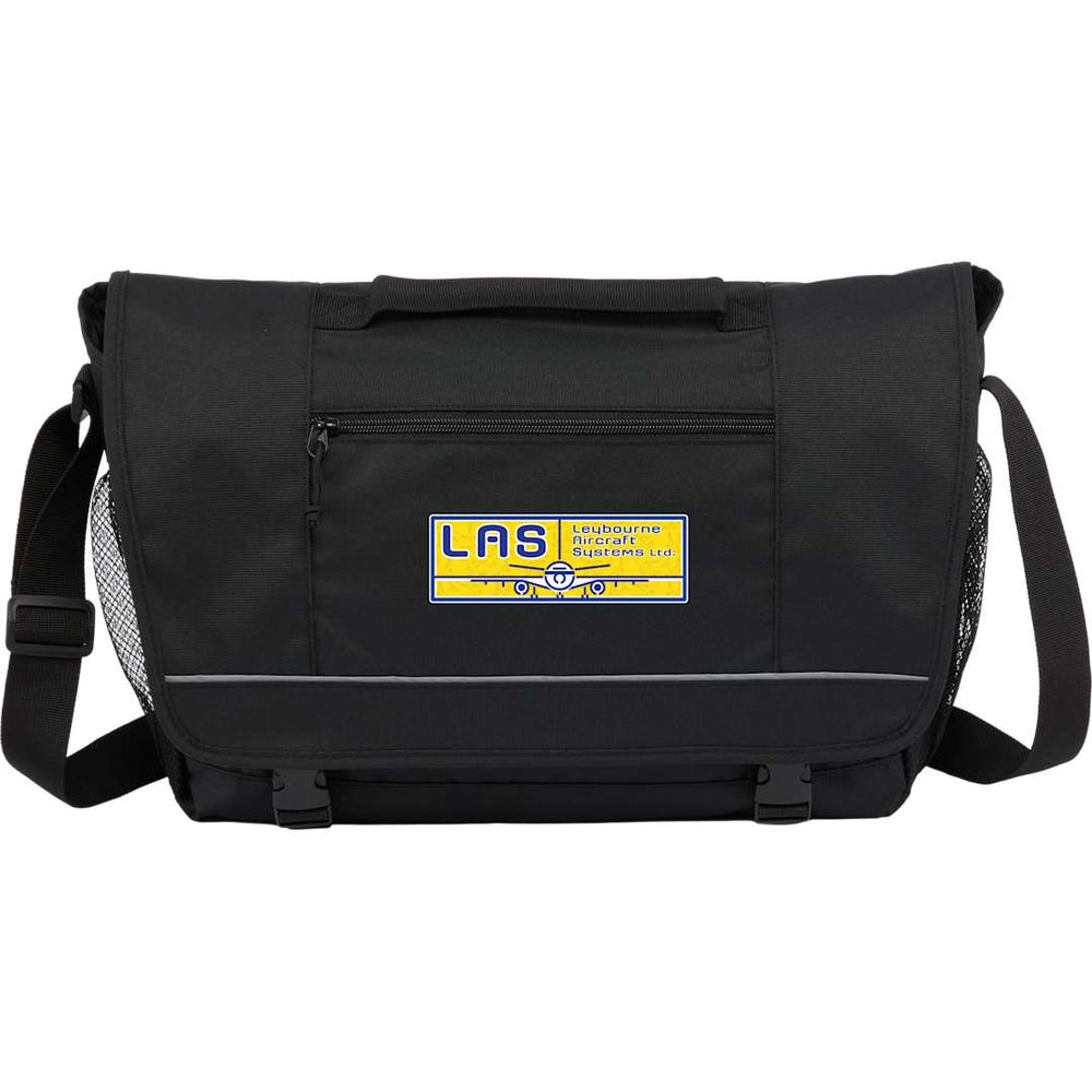 Classic Recycled Messenger Bag