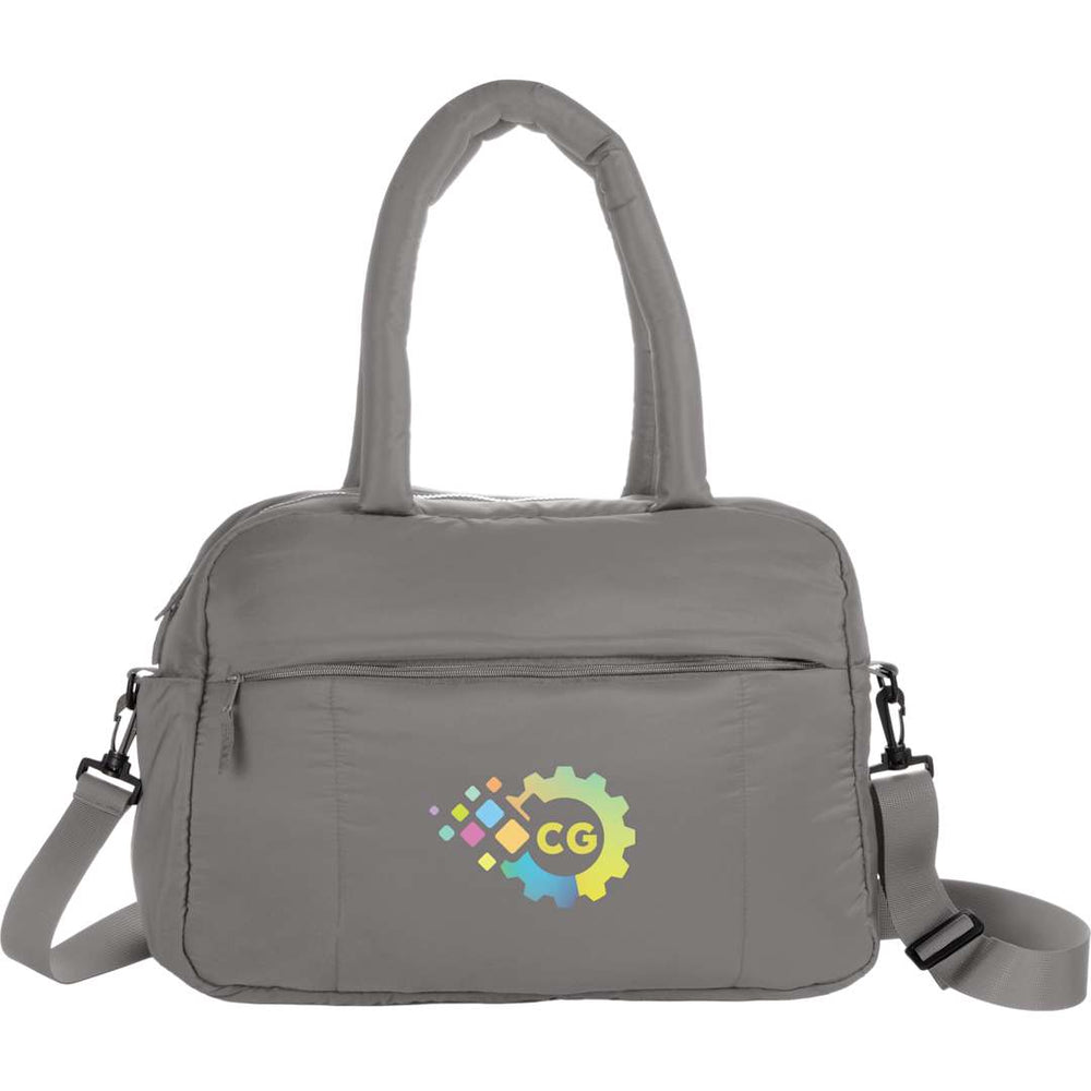 Sac de sport recyclé Puffer