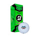 Baller de golf Bridgestone TreoSoft - Paquet de 3