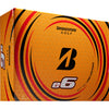 Bridgestone E 6 Soft Balles de Golf - Paquet de 12