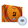 Bridgestone E 6 Soft Balles de Golf - Paquet de 12